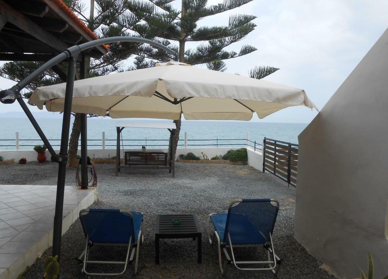 Frosso'S Sea Apartments Kokkini Hani Εξωτερικό φωτογραφία