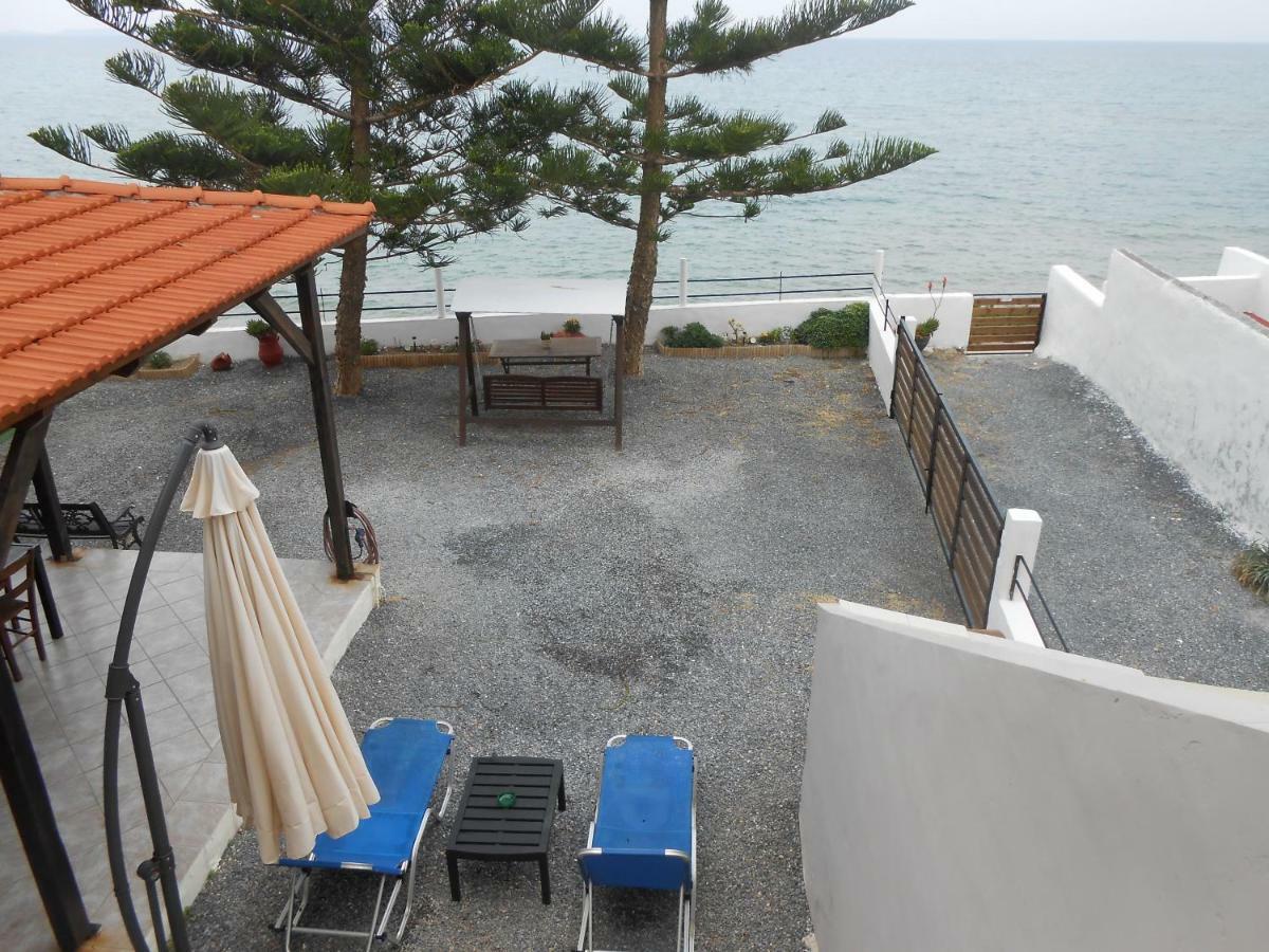 Frosso'S Sea Apartments Kokkini Hani Εξωτερικό φωτογραφία