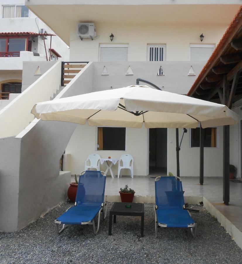 Frosso'S Sea Apartments Kokkini Hani Εξωτερικό φωτογραφία