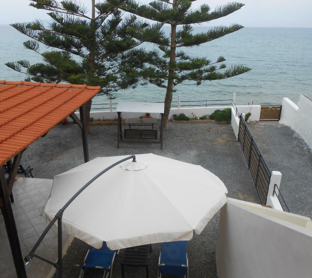 Frosso'S Sea Apartments Kokkini Hani Εξωτερικό φωτογραφία